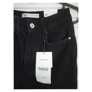 ZARA MOM SLIM FIT JEANS